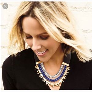 Bib collar necklace - reversible